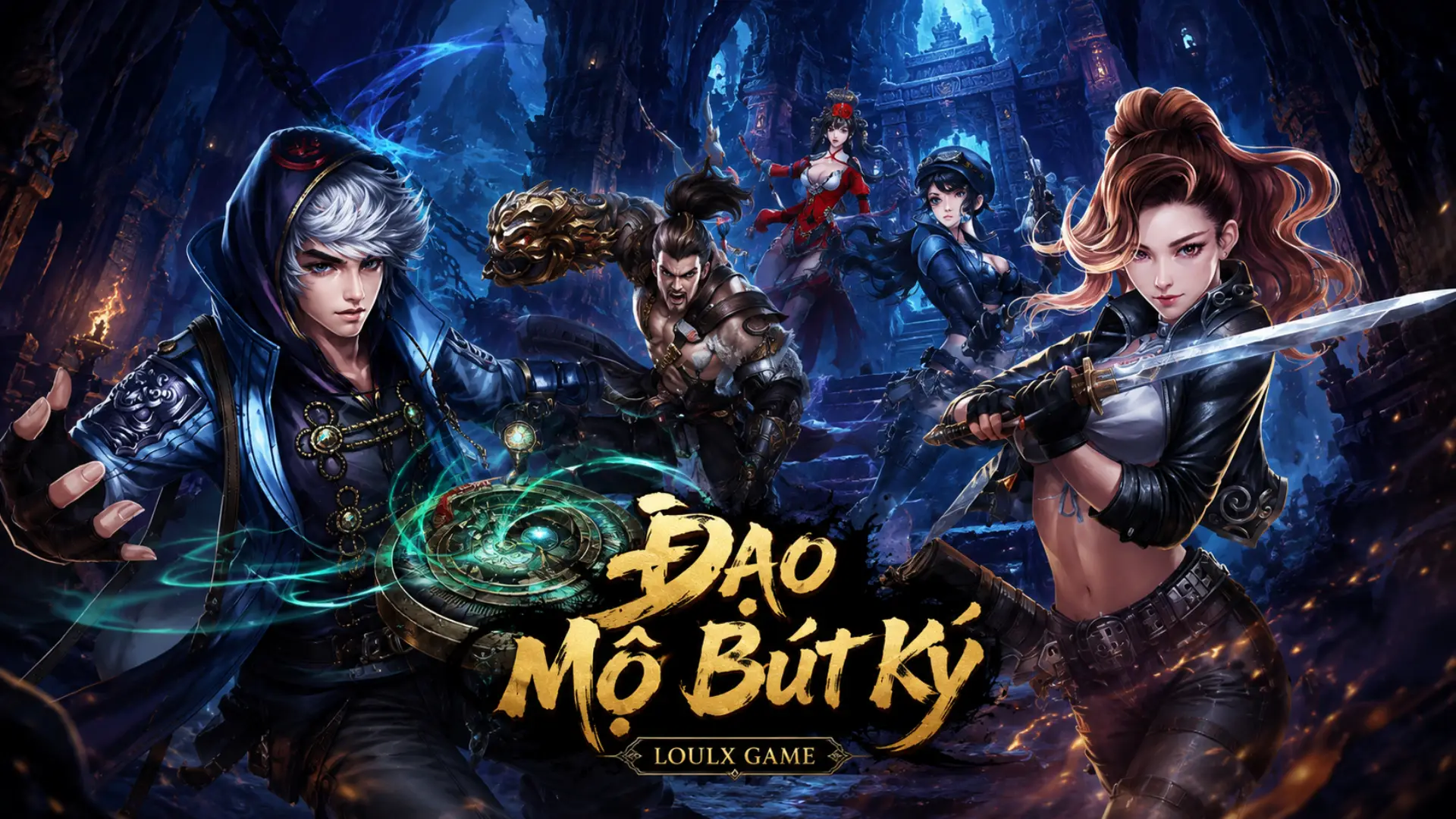 Đạo Mộ Bút Ký Mobile Offline - Việt Hóa - GM - LAN | ABC