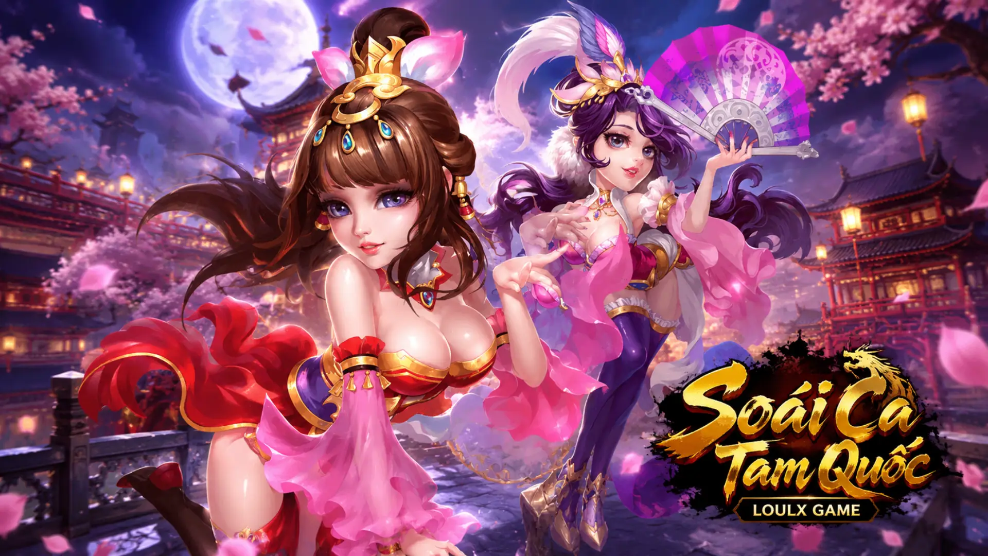 Soái Ca Tam Quốc Mobile Offline – Việt Hóa – GM – LAN | ABC
