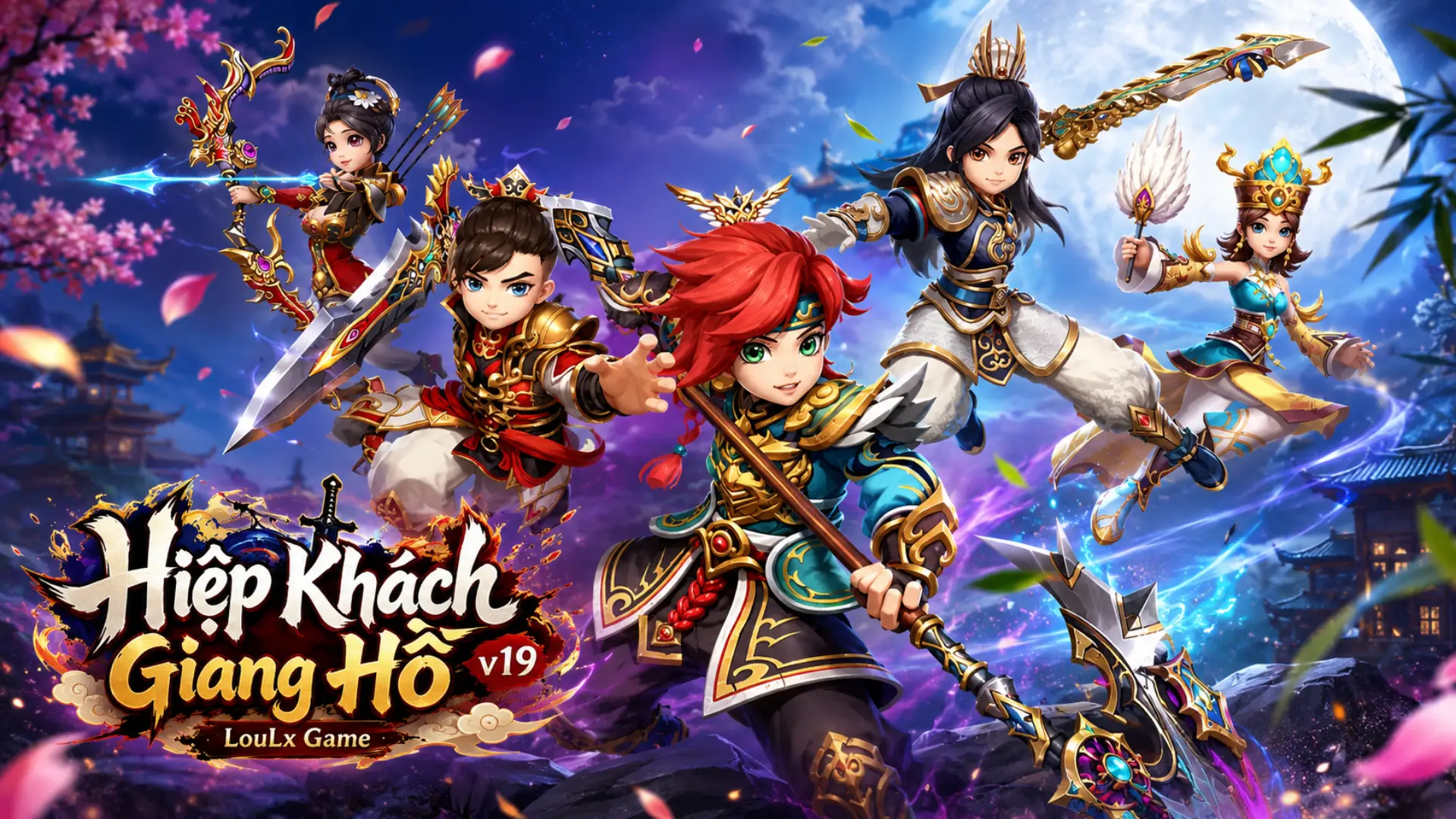 Hiệp Khách Giang Hồ v19 Offline - GM - LAN | ABC