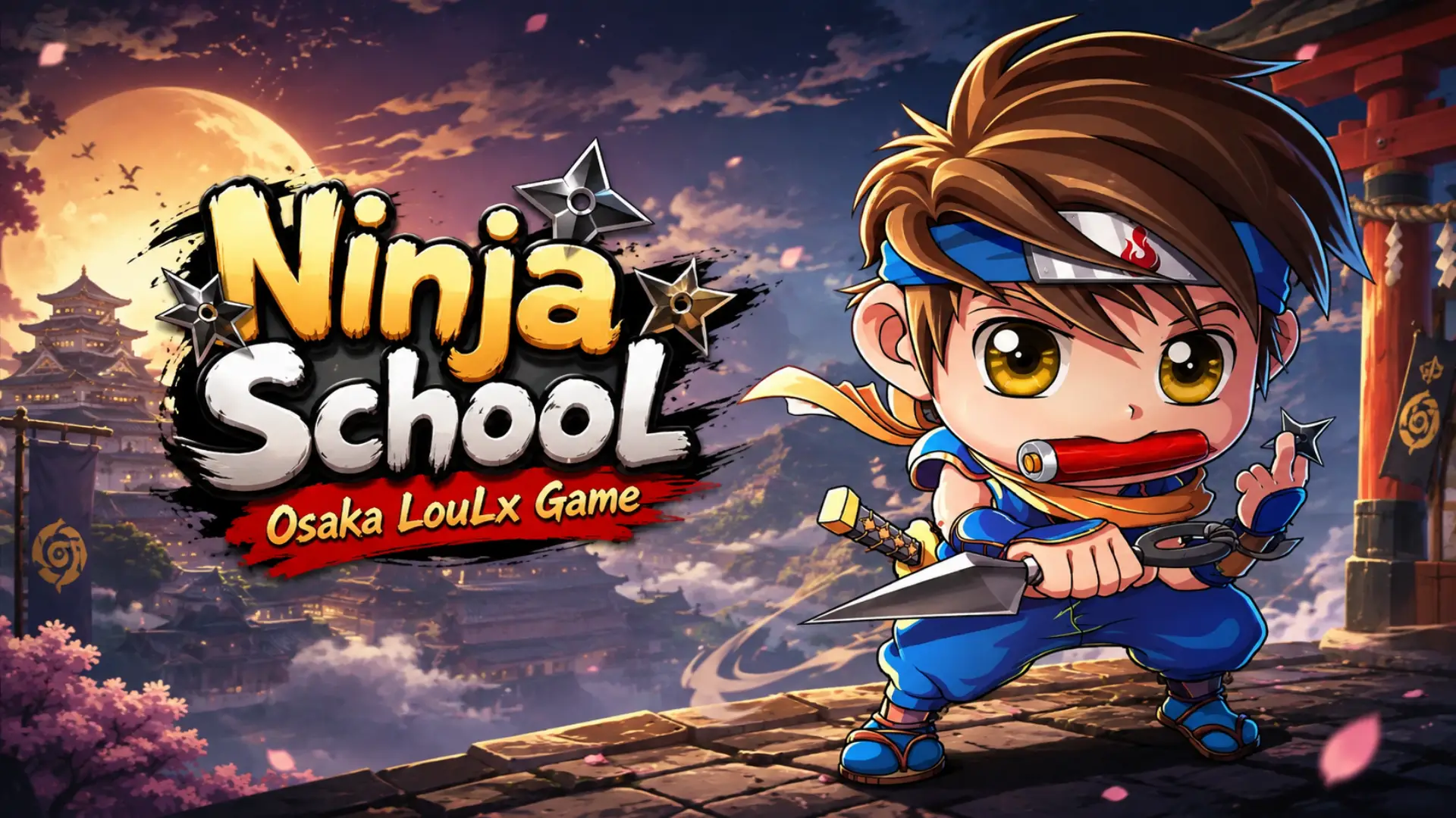 Ninja School Osaka - Offline - Việt Hóa - GM - LAN | ABC
