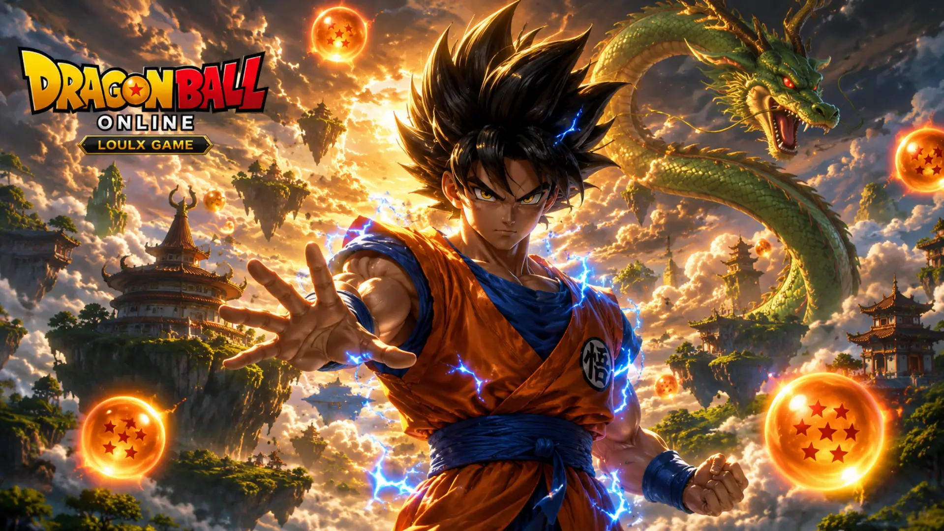 Dragon Ball 3D Offline  - Ngôn Ngữ English/China - LAN | ABC