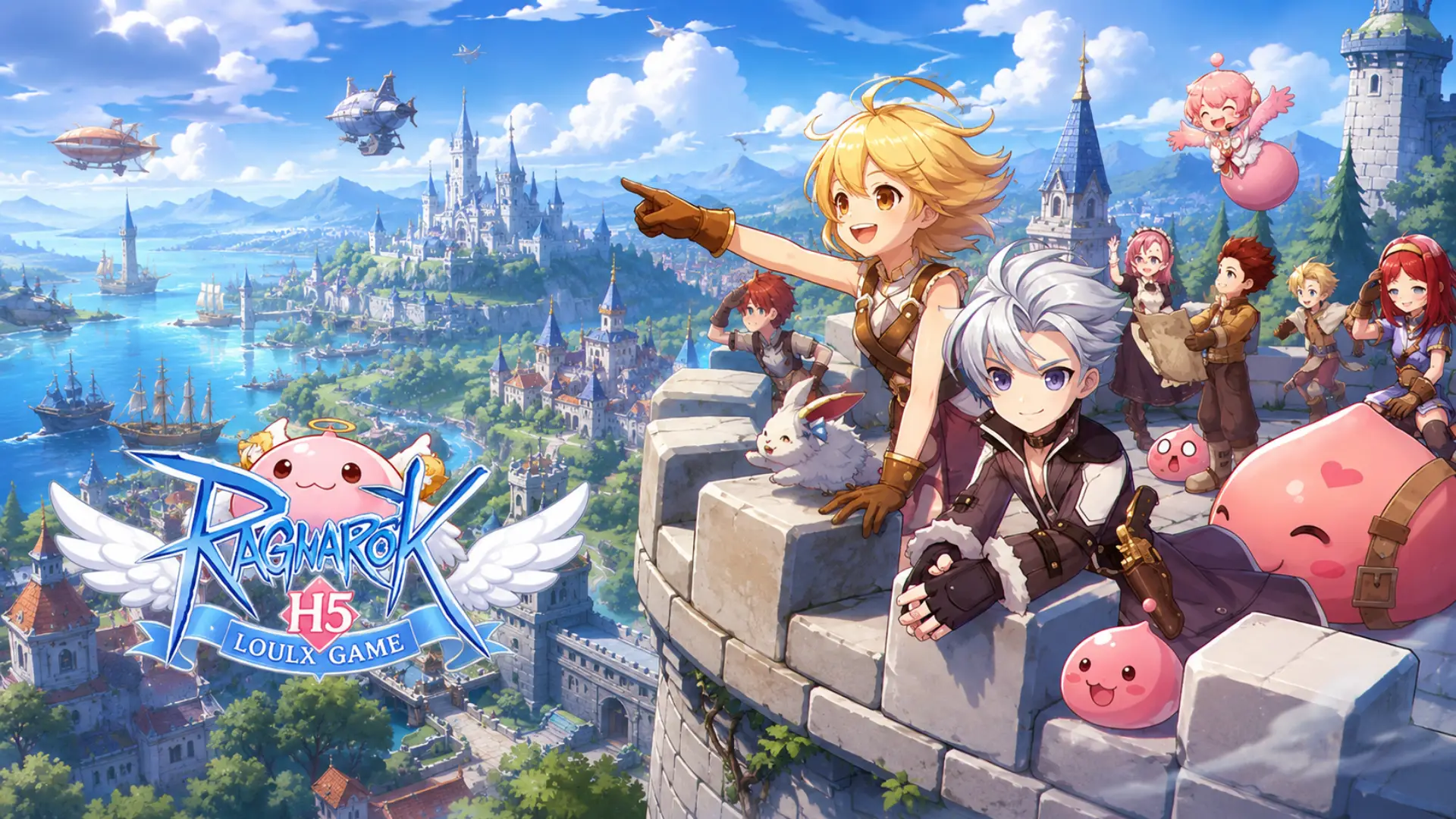 Ragnarok H5 Offline - Việt Hóa - Lệnh GM - LAN | ABC