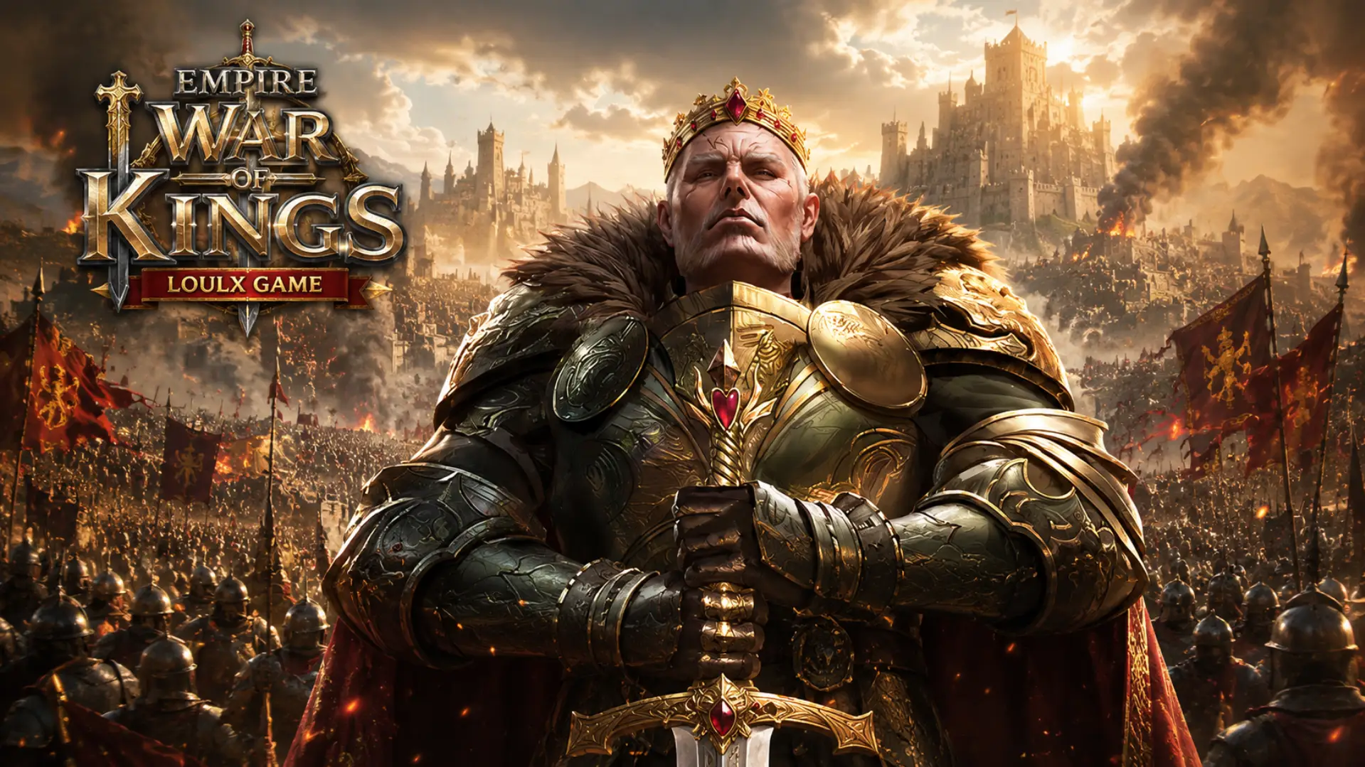 Empire: War of Kings Mobile Offline - Việt Hóa - GM - LAN | ABC