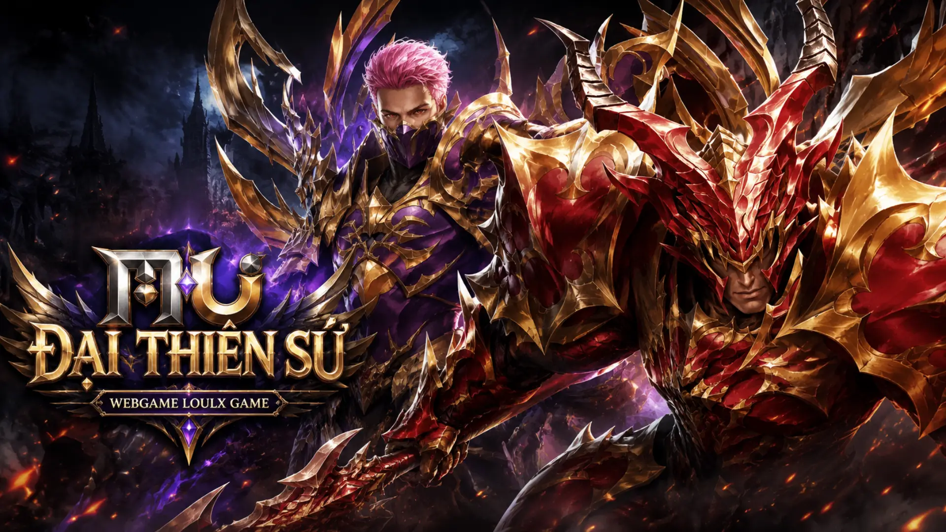 Mu Đại Thiên Sứ Webgame Offline - Ngôn Ngữ English - GM - LAN | ABC