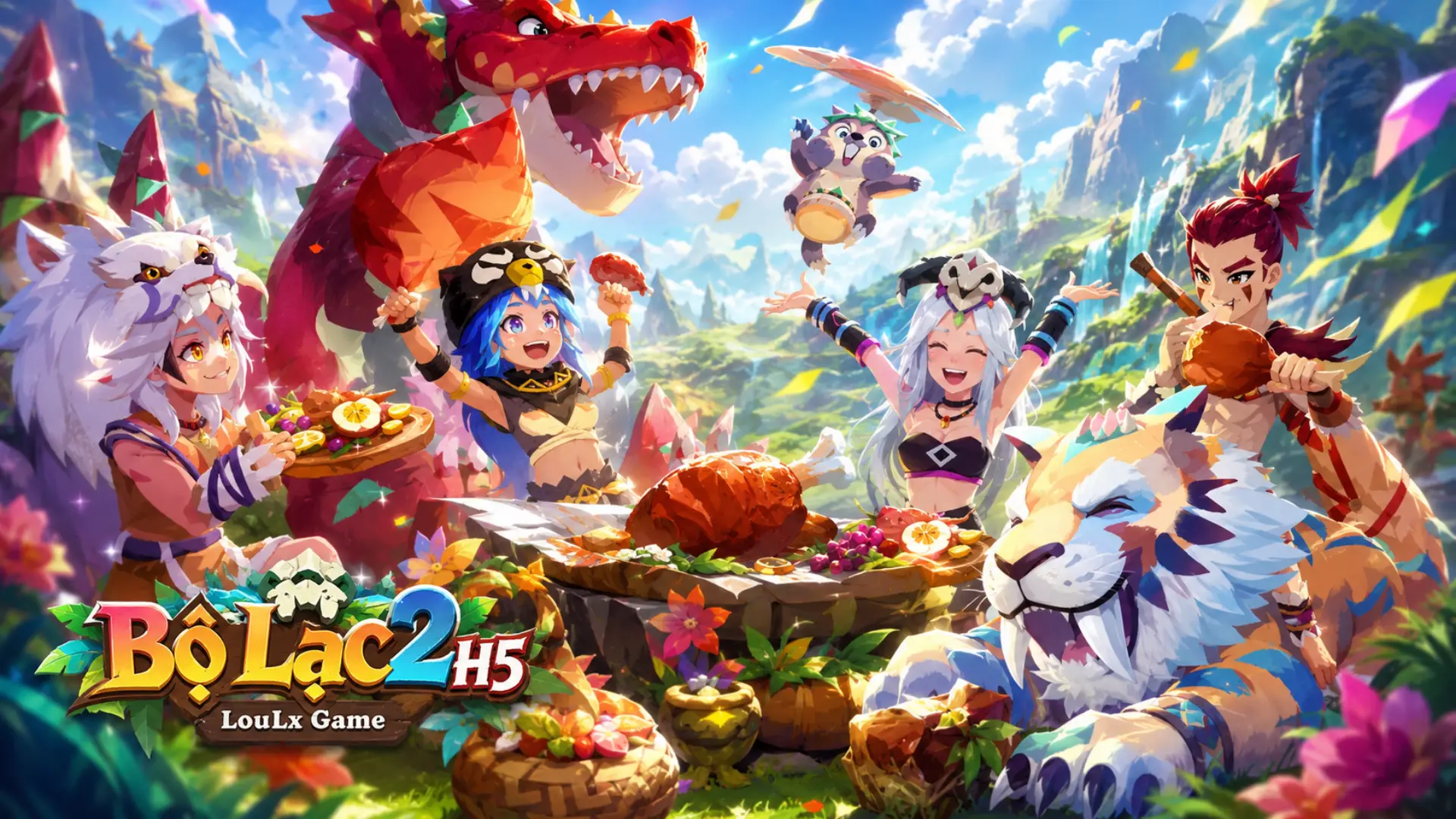 Bộ Lạc H5 Offline Việt Hóa - Online - GM - LAN | ABC
