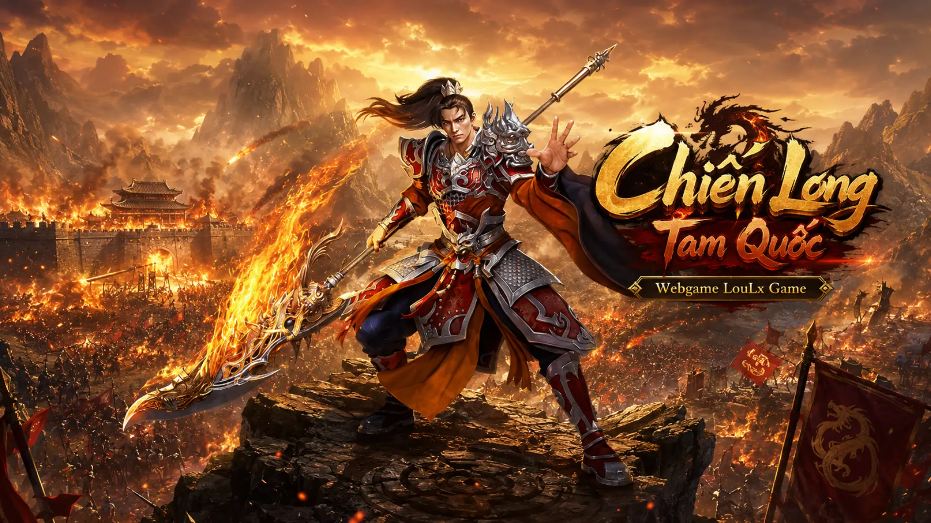 Chiến Long Tam Quốc Webgame Offline - GM | ABC