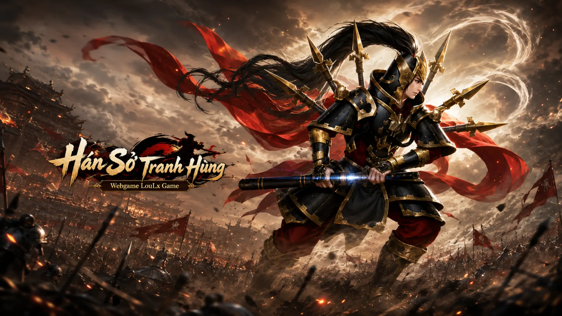 Webgame Hán Sở Tranh Hùng Offline - Việt Hóa - GM - LAN | ABC