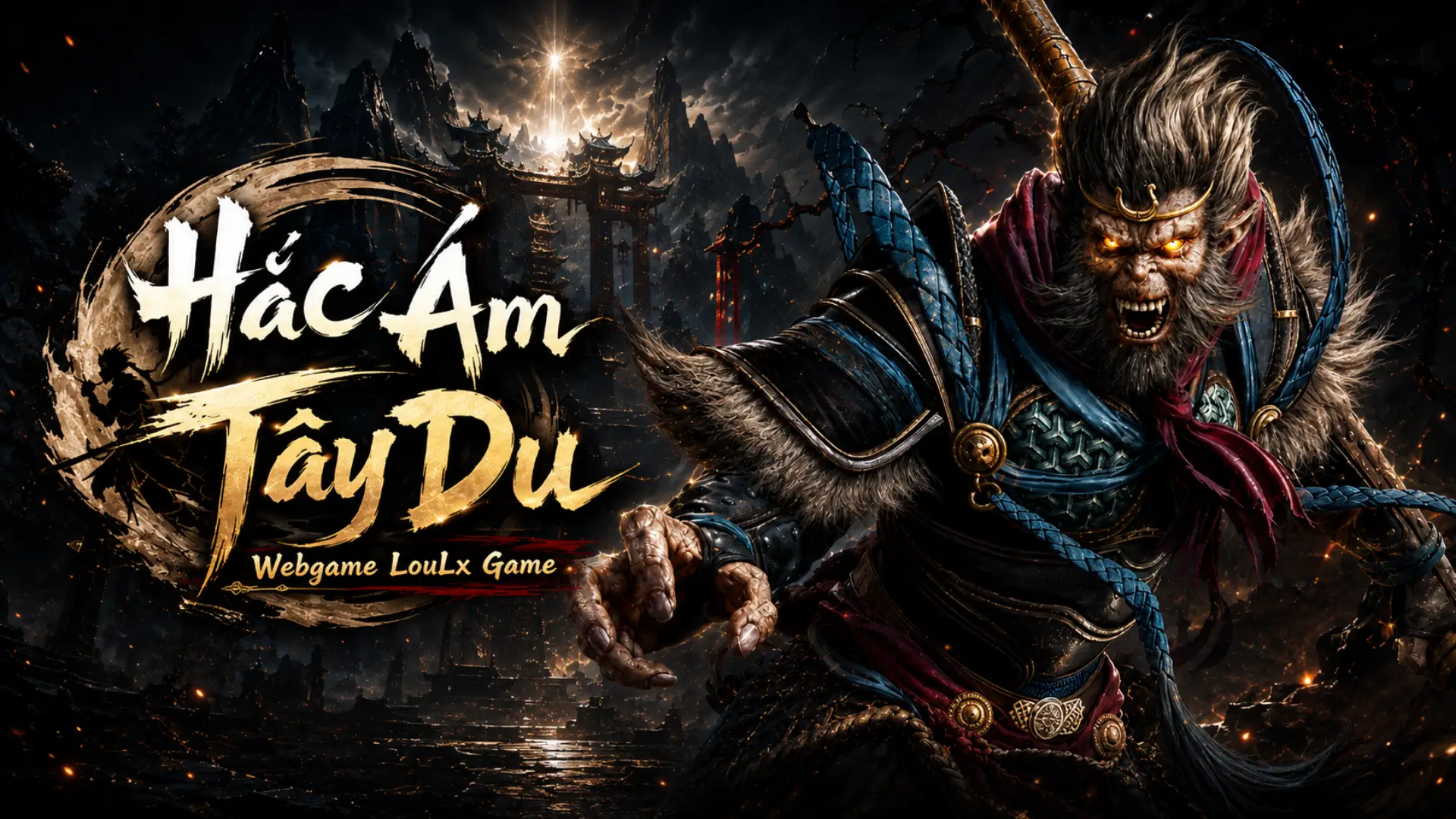Hắc Ám Tây Du Webgame Offline - Ngôn Ngữ China - GM - LAN | ABC