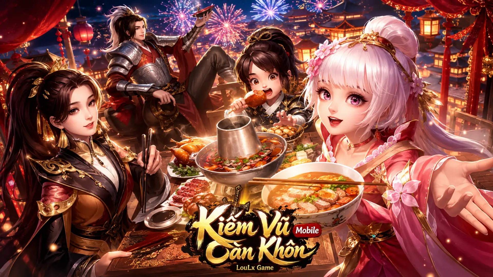 Kiếm Vũ Càn Khôn Mobile Offline - Tiên Hiệp 3D - Việt Hóa - GM - LAN | ABC
