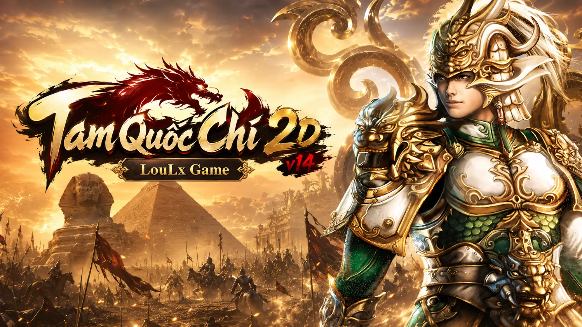 Tam Quốc Chí 2D Offline – Sango Heroes v14 – Việt Hóa – GM – LAN | ABC