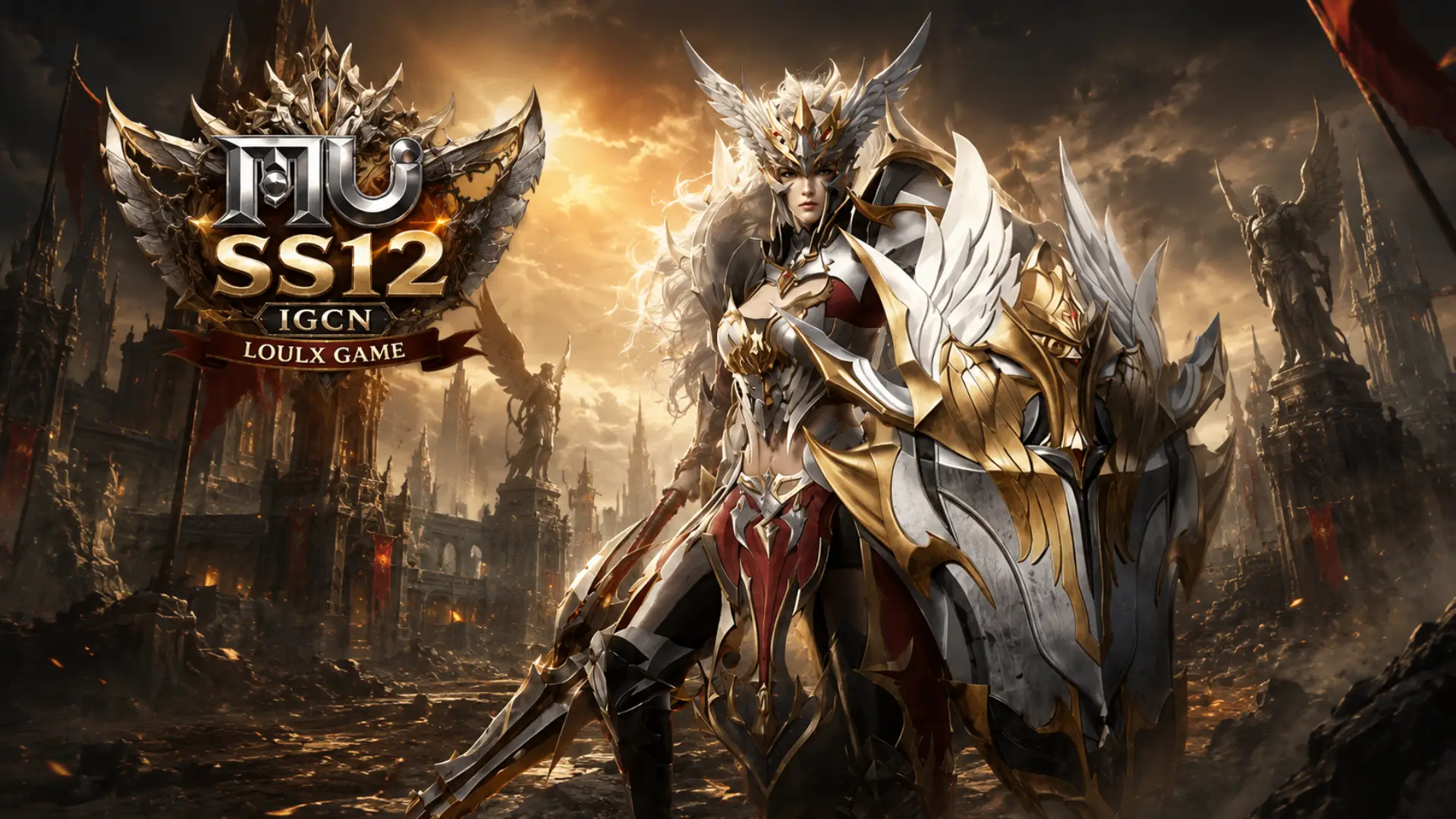 Mu Online SS12 IGCN Offline - Ngôn Ngữ English - Admin Panel | ABC