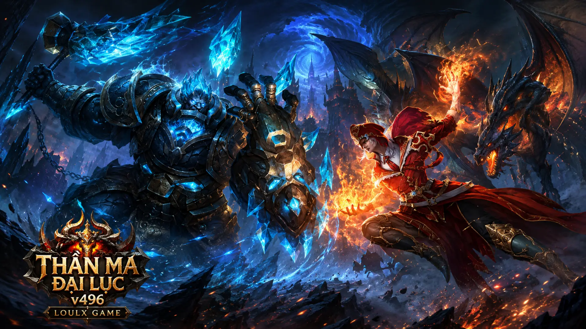 Thần Ma Đại Lục Offline - Forsaken World v496 - Ngôn Ngữ English - GM | ABC