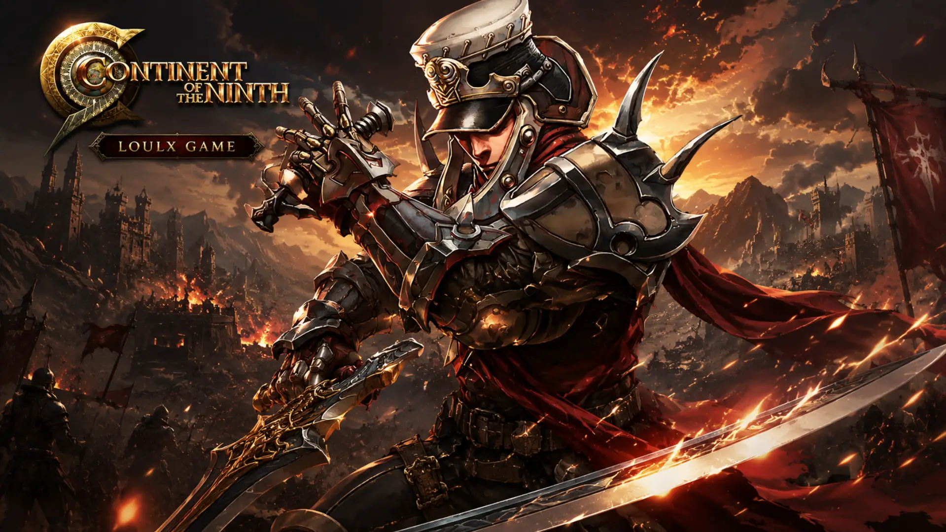 Continent Of The Ninth Offline - 5 Character - Việt Hóa - GM - LAN | ABC