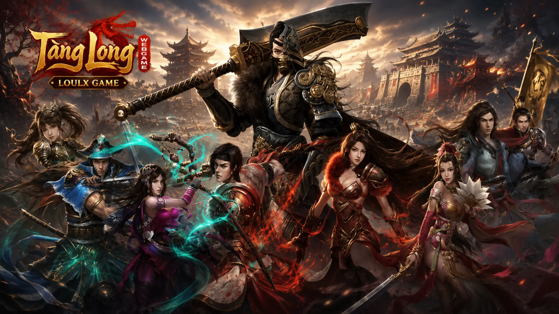 Ngọa Hổ Tàng Long Webgame Offline - Việt Hóa - GM - LAN | ABC