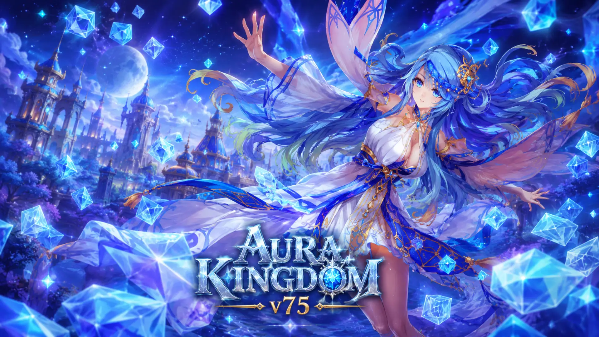 Aura Kingdom Offline - v75 - Ngôn Ngữ English | ABC
