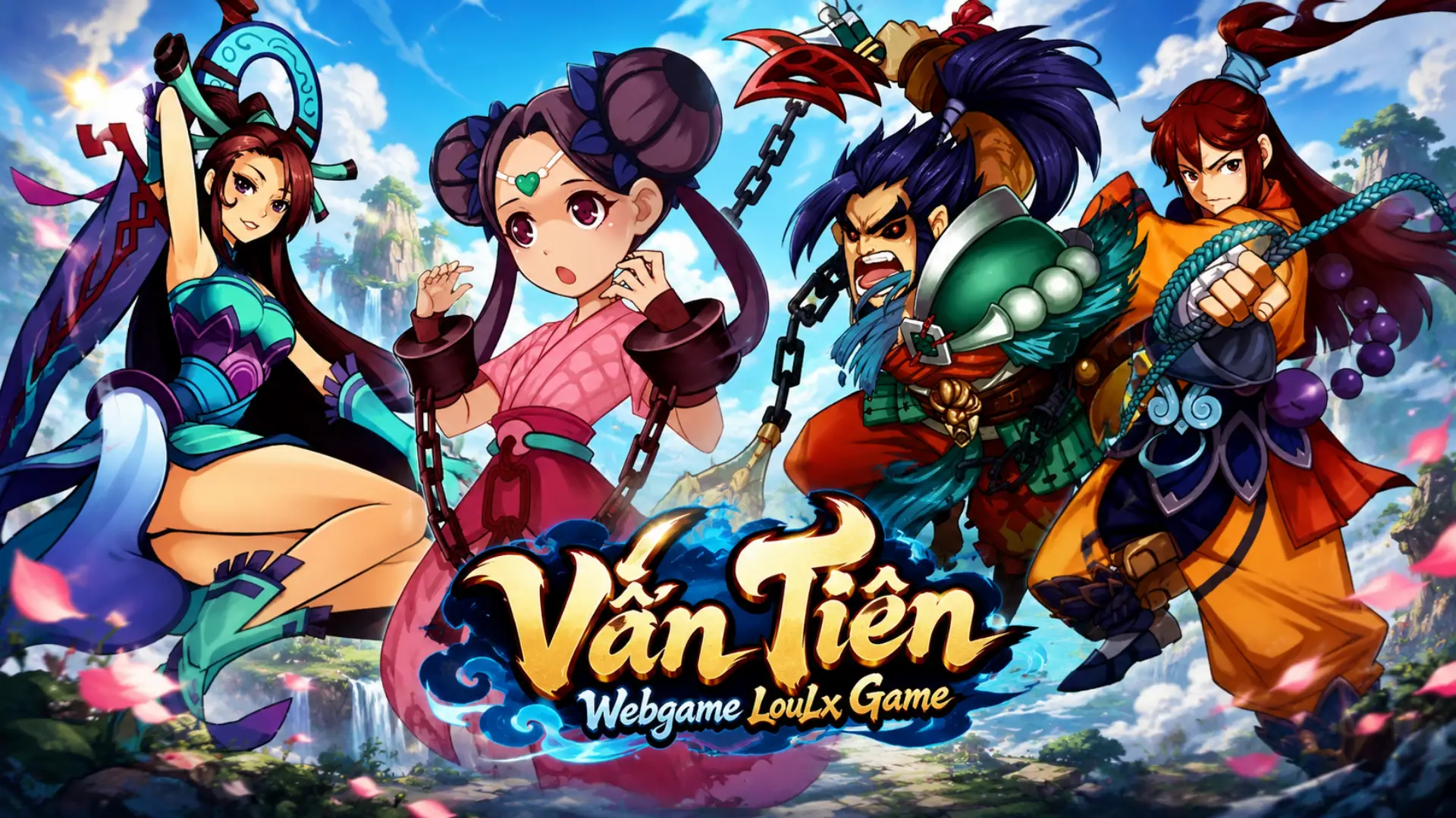 Vấn Tiên Webgame Online - Việt Hóa - Windows - GM | ABC
