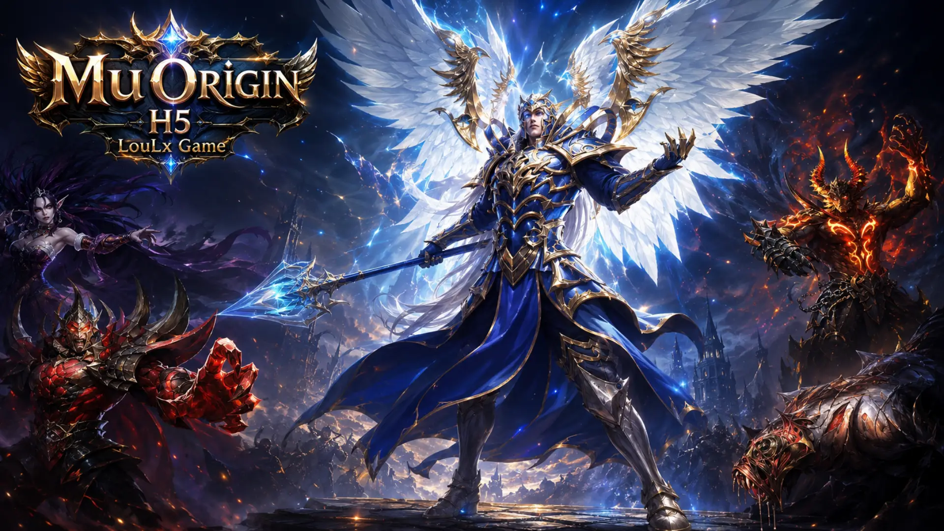 Mu Origin H5 Online - Việt Hóa - Linux - GM | ABC