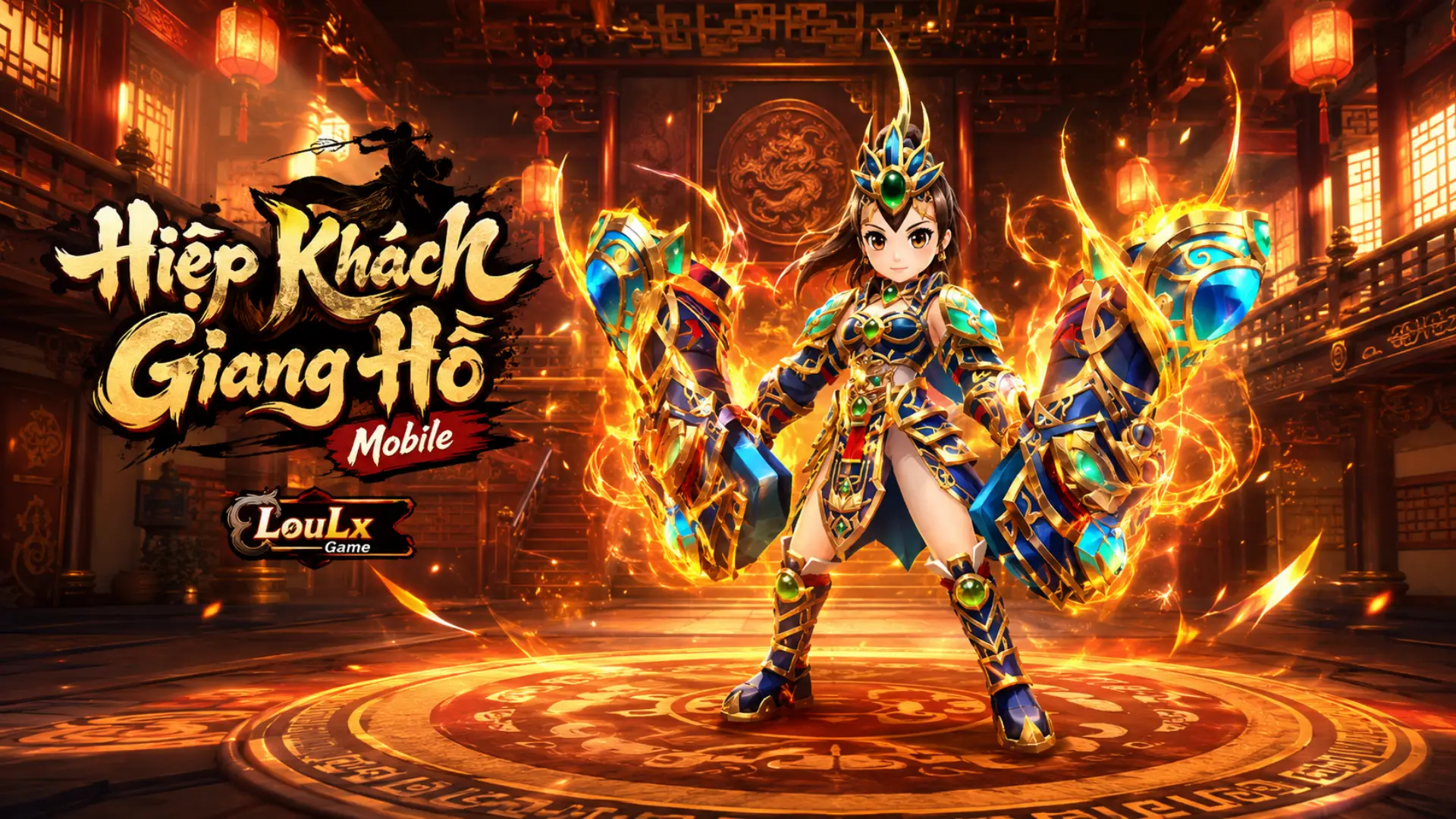 Hiệp Khách Giang Hồ Mobile Online - 8 Phái - Việt Hóa - Linux - Android/iOS - GM - Unpack | ABC