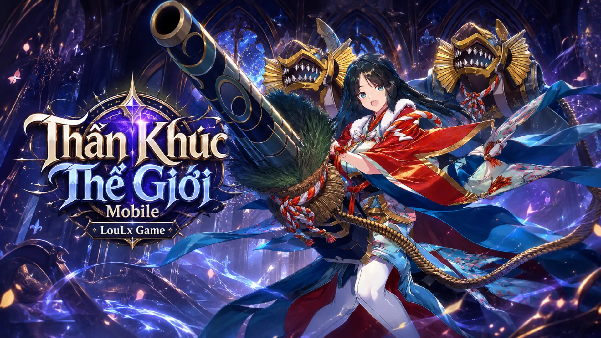 Thần Khúc Thế Giới Mobile Offline - Việt Hóa - GM - LAN | ABC