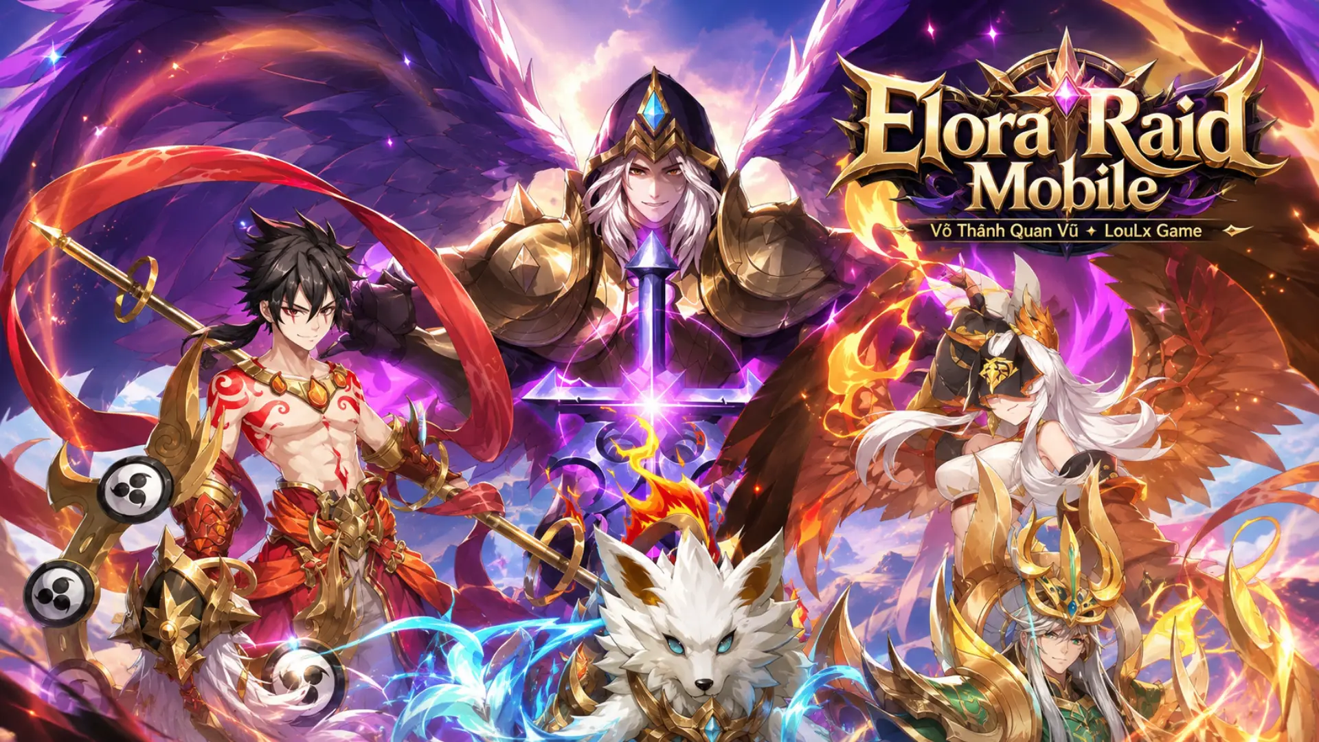 Elora's Raid: Võ Thánh Quan Vũ Offline - 65K LV - Việt Hóa - GM - LAN | ABC