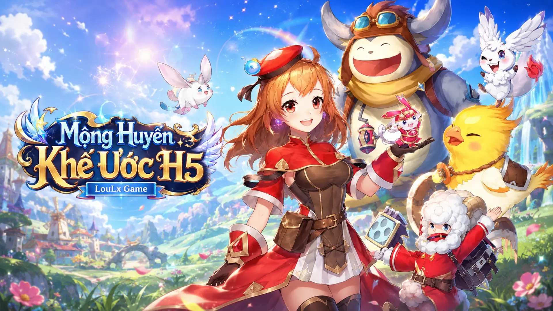 Mộng Huyễn Khế Ước H5 Offline - Việt Hóa - GM - LAN | ABC