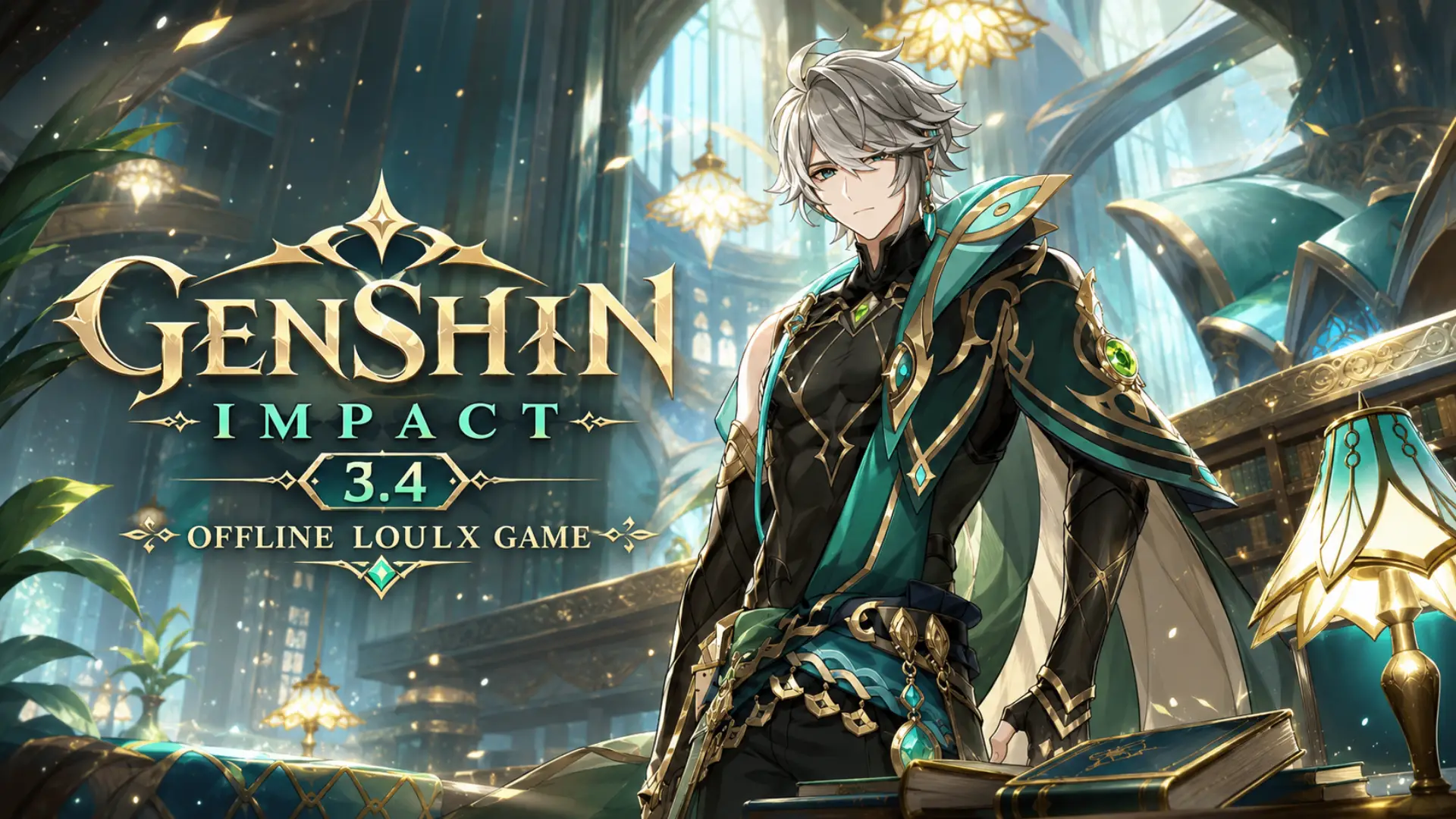 Genshin Impact 3.4 Offline - Đa Ngôn Ngữ - Full Quest - GM - LAN | ABC