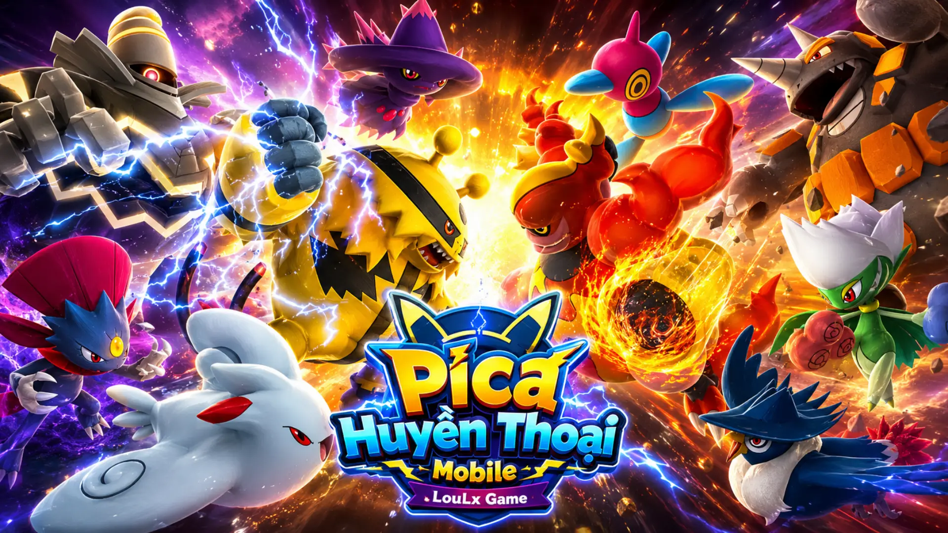Pica Huyền Thoại Mobile Offline – Việt Hóa – GM – LAN | ABC
