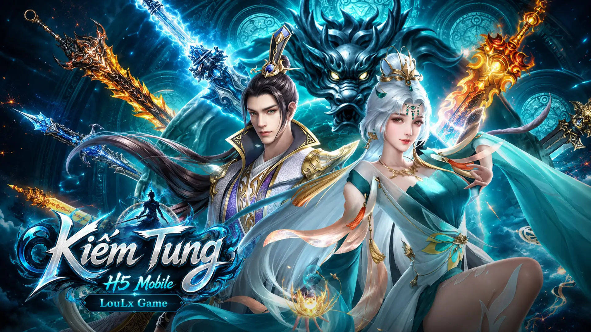 Kiếm Tung H5 Offline - Việt Hóa - GM - LAN | ABC