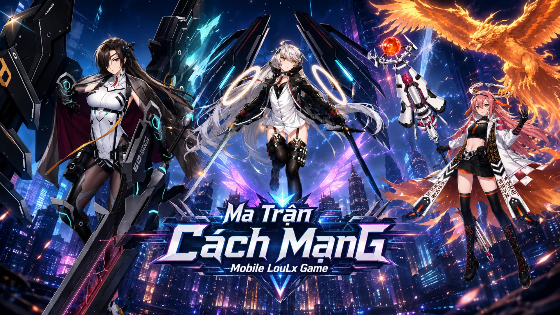 Ma Trận Cách Mạng Mobile Offline - Việt Hóa - GM - LAN | ABC