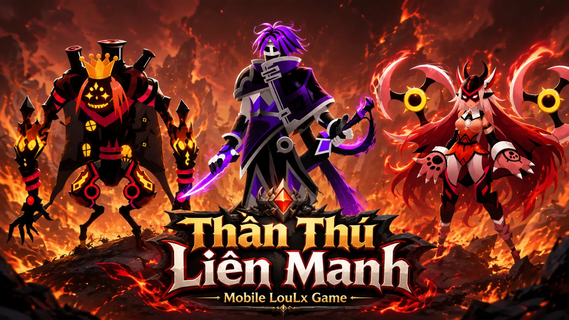 Thần Thú Liên Manh Mobile Offline - Việt Hóa - GM - LAN | ABC