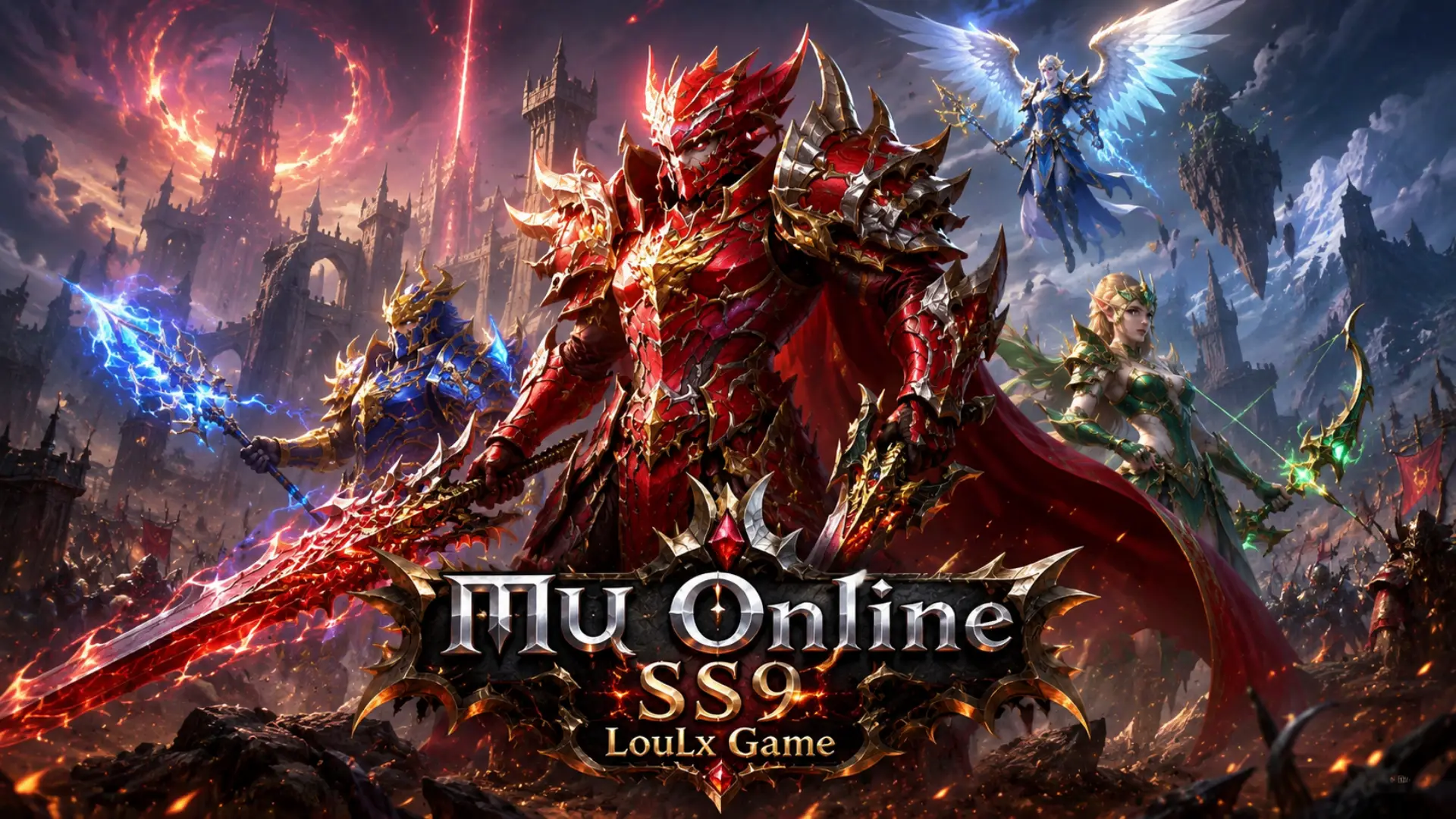 Mu Online SS9 IGCN Offline - Việt Hóa/English - GM | ABC