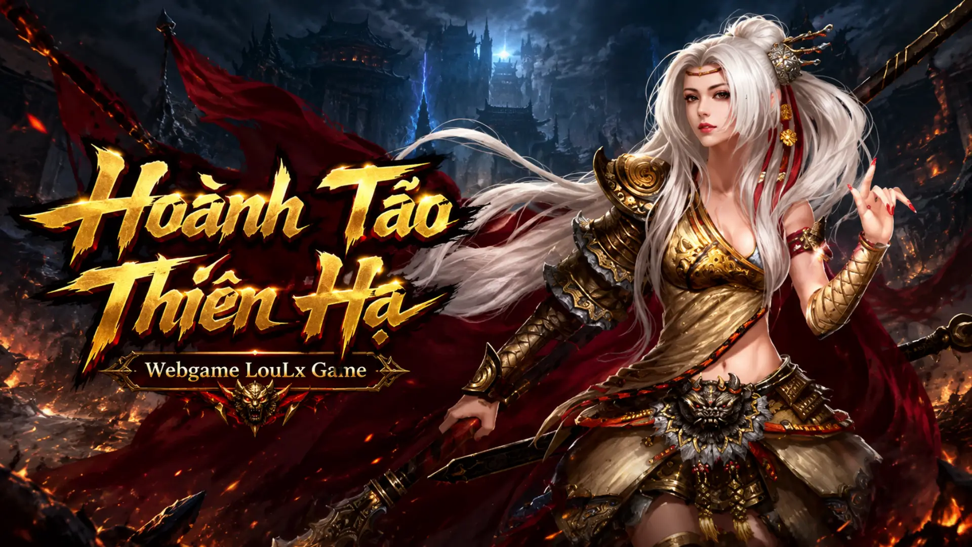 Hoành Tảo Thiên Hạ Webgame Offline - Việt Hoá - GM - LAN | ABC