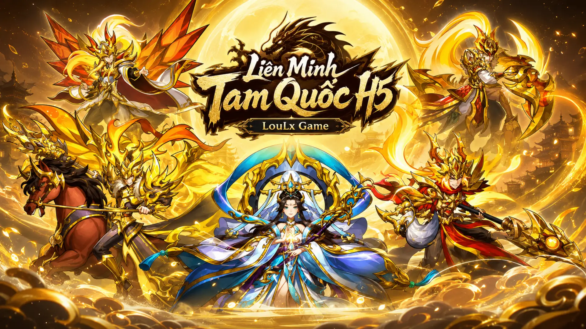 Liên Minh Tam Quốc H5 Offline - Việt Hóa - GM - LAN | ABC