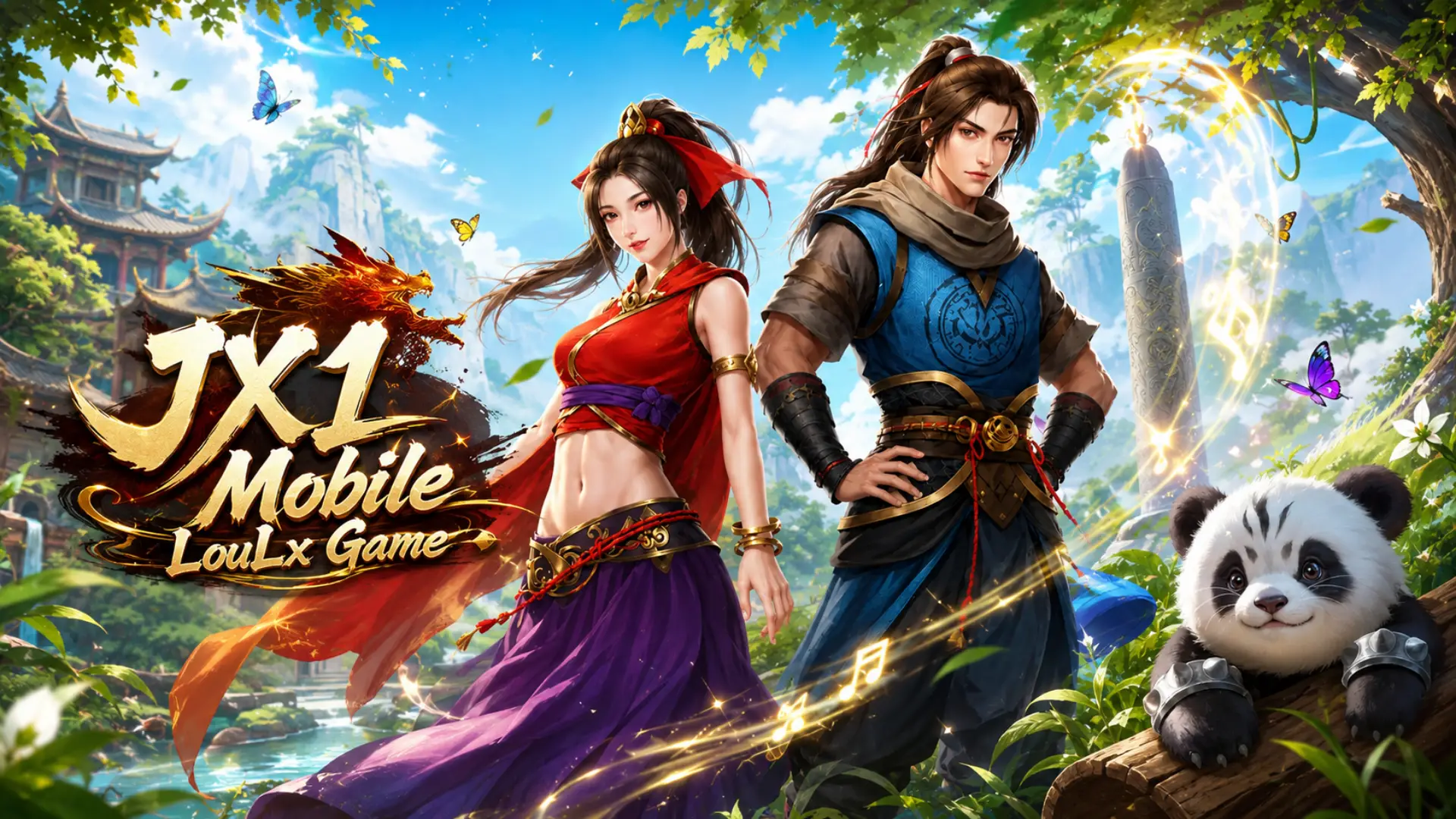 Võ Lâm Truyền Kỳ 1 - JX1 Mobile Online - Việt Hóa - GM | ABC