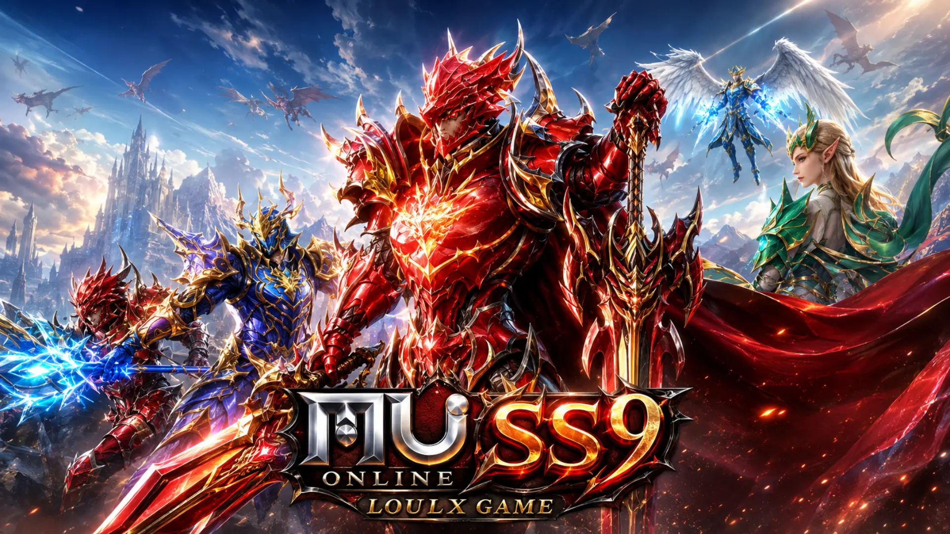 Mu Online SS9 IGCN ✅ Việt Hóa/EN/Offline/Online/GM/LAN?