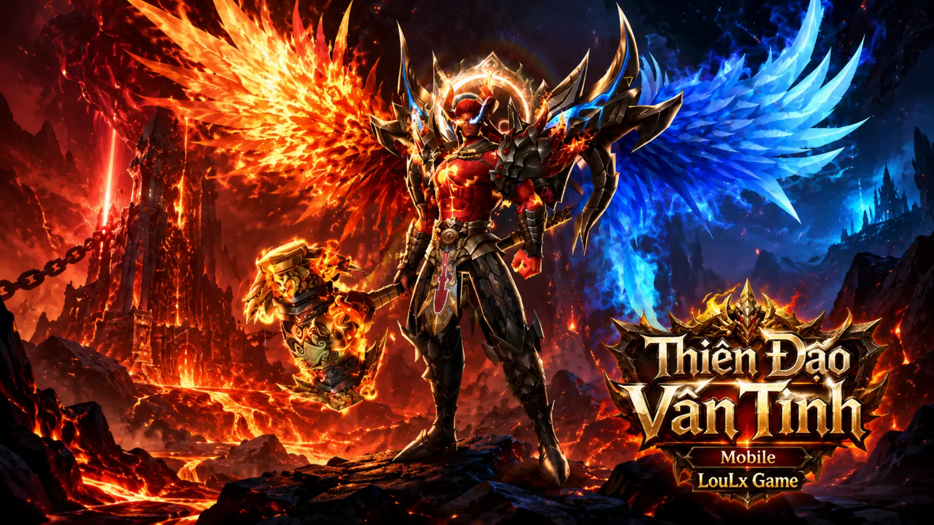 Thiên Đạo Vấn Tình Việt Hóa: Cài Đặt Chơi Offline, Online, GM Mode, LAN, Tu Tiên