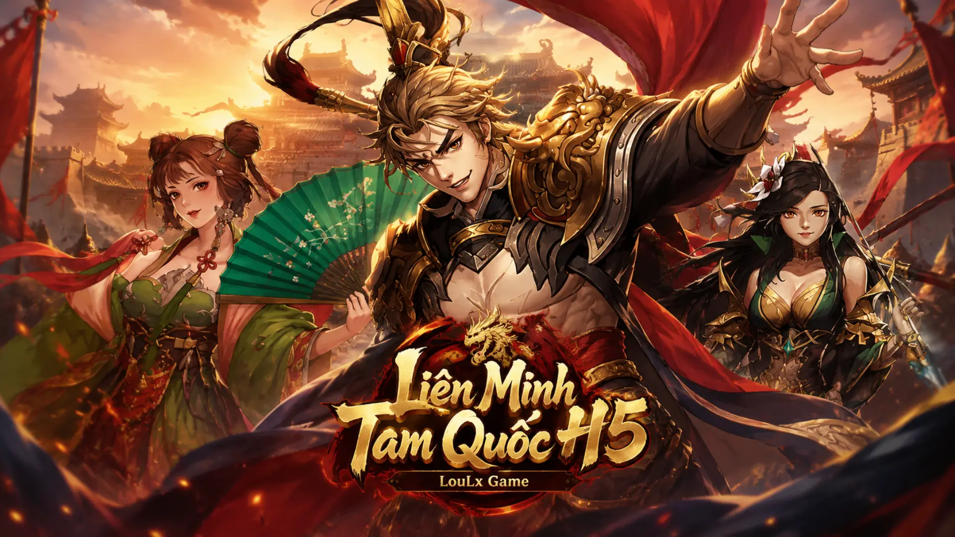Liên Minh Tam Quốc H5 Online - Việt Hóa - Linux - GM | ABC