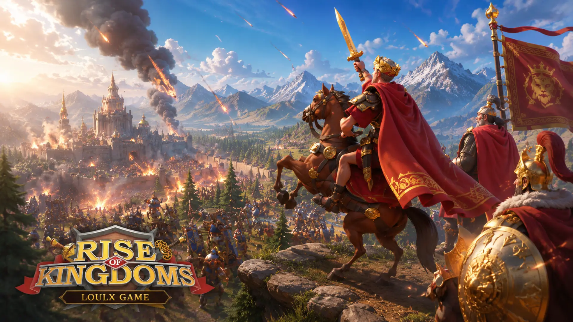 Rise of Kingdoms Mobile Online - Đa Ngôn Ngữ - Linux - Admin Panel - Android | ABC