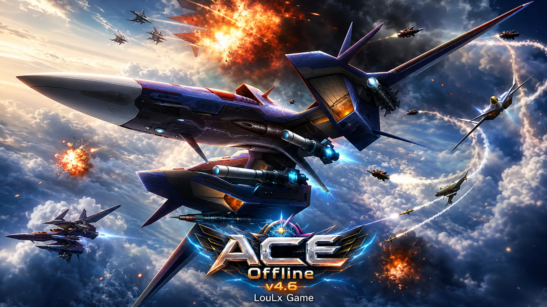 Phi Đội 4.6 Offline - Ngôn Ngữ English - GM - LAN | ABC