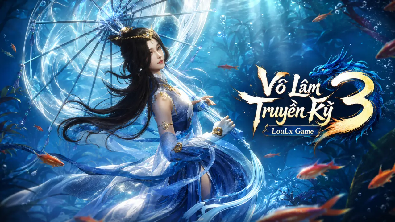 Võ Lâm Truyền Kỳ 3 Offline - JX3 - 9 Phái 80 Cấp - Việt Hóa - LAN | ABC