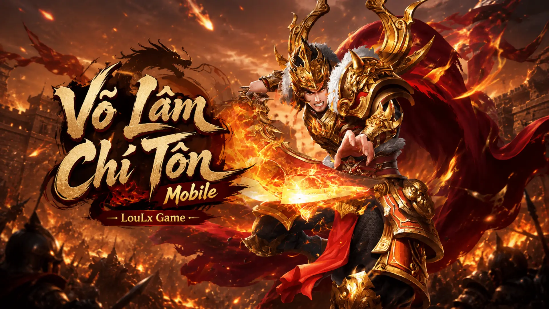 Võ Lâm Chí Tôn Mobile Việt Hóa Offline - GM - LAN | ABC