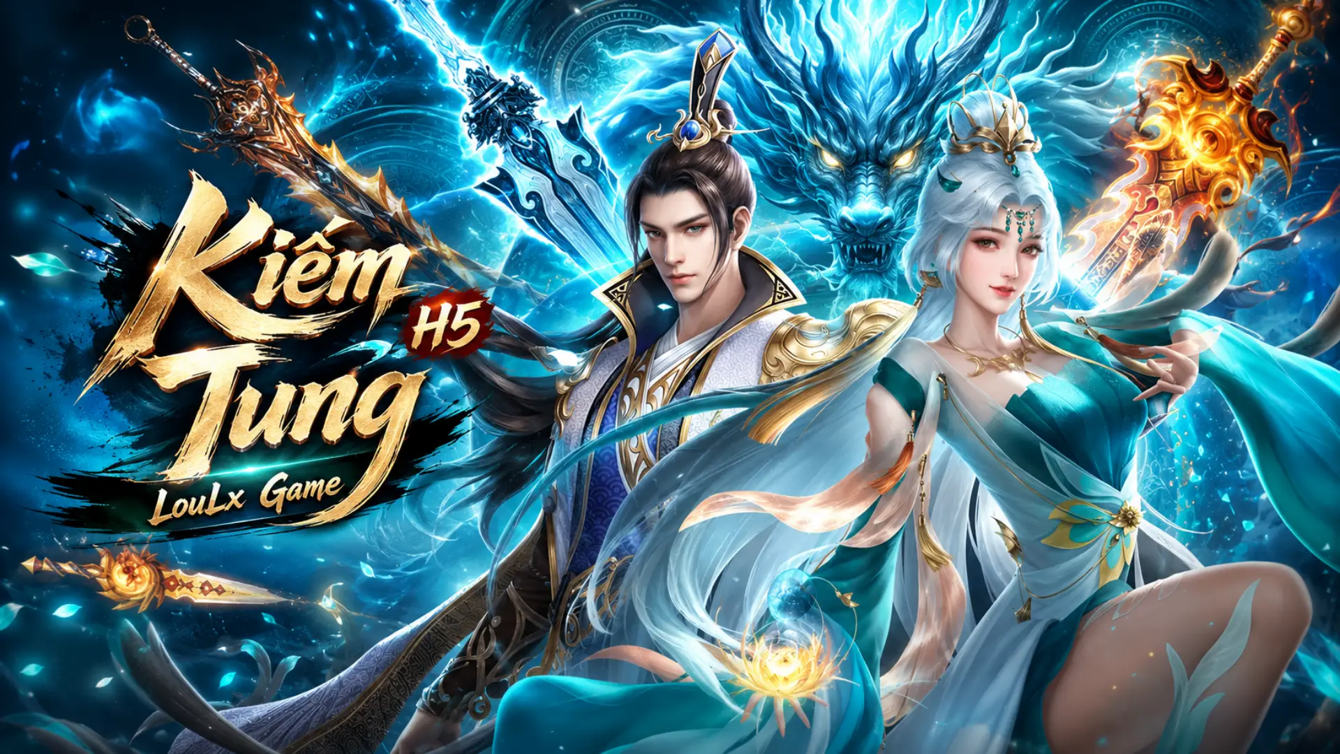 Kiếm Tung H5 Online - Việt Hóa - Linux - Tool GM | ABC