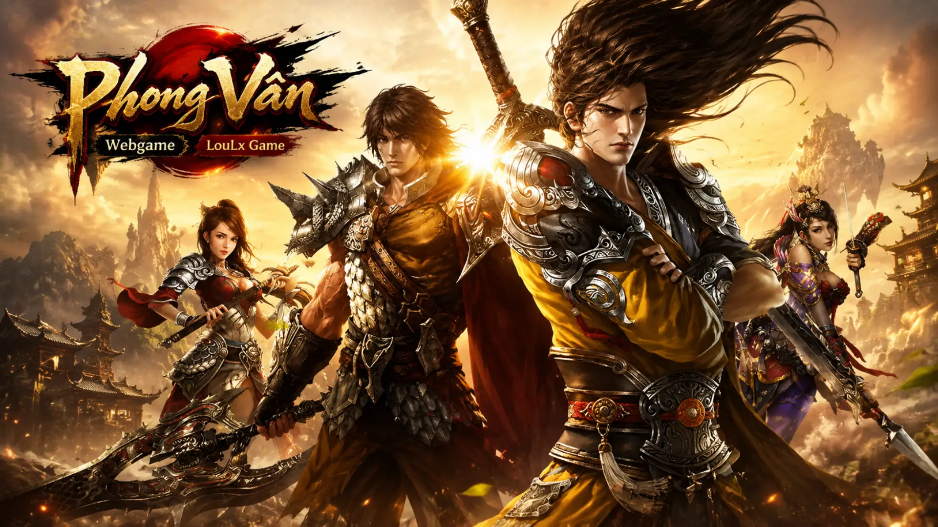 Webgame Phong Vân Vô Song Online Việt Hóa - Windows - GM | ABC