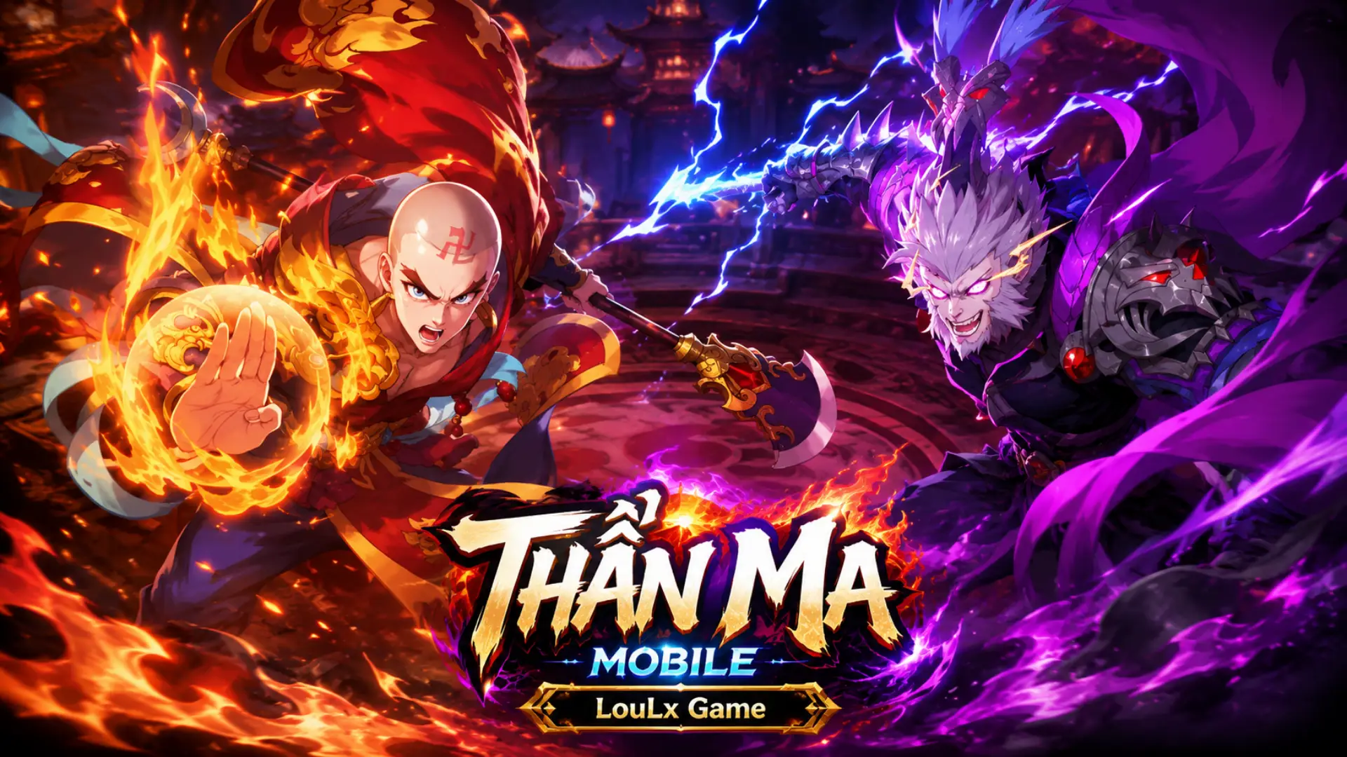 Thần Ma Mobile Offliine - Việt Hóa - GM - LAN | ABC