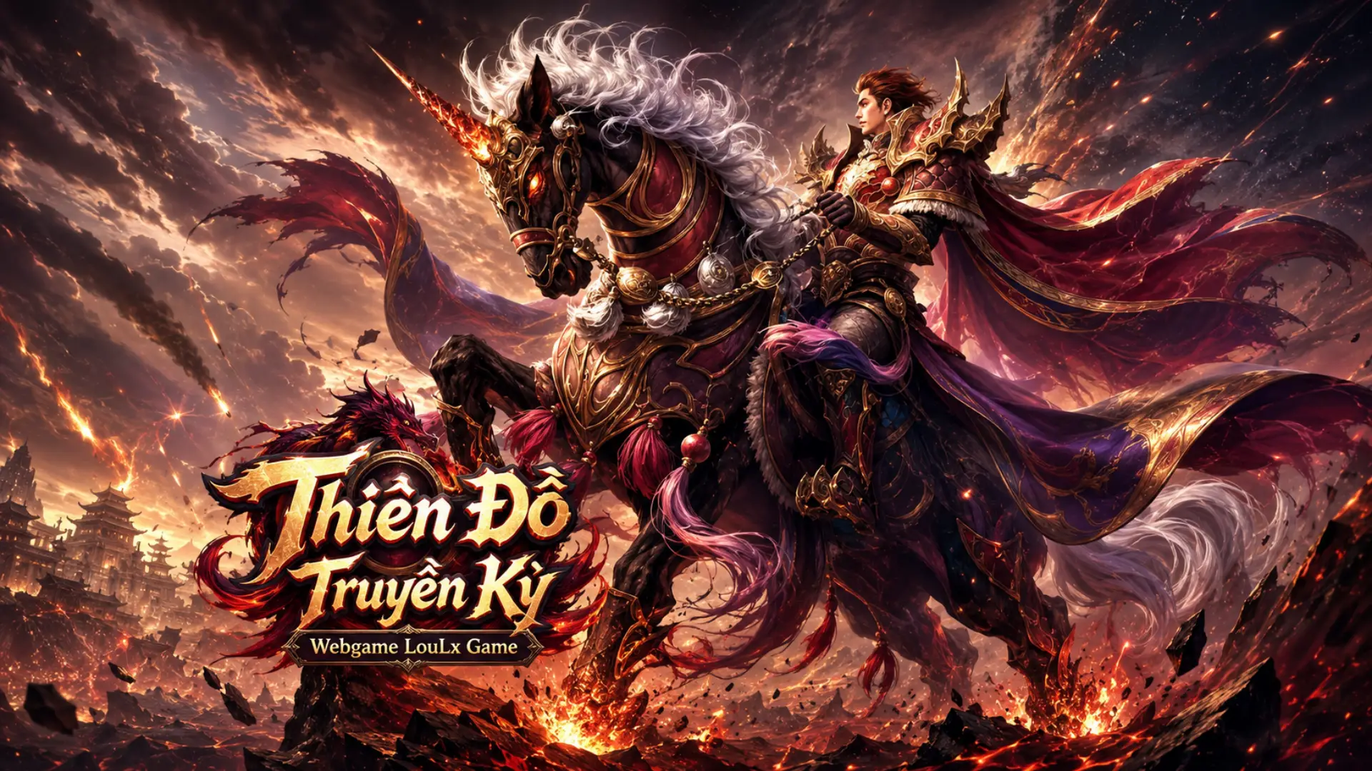 Thiên Đồ Truyền Kỳ Webgame Offline - LAN | ABC