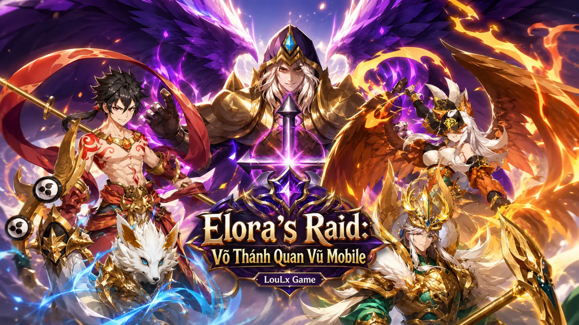 Elora's Raid: Võ Thánh Quan Vũ Mobile Online - Việt Hóa - Linux - GM | ABC