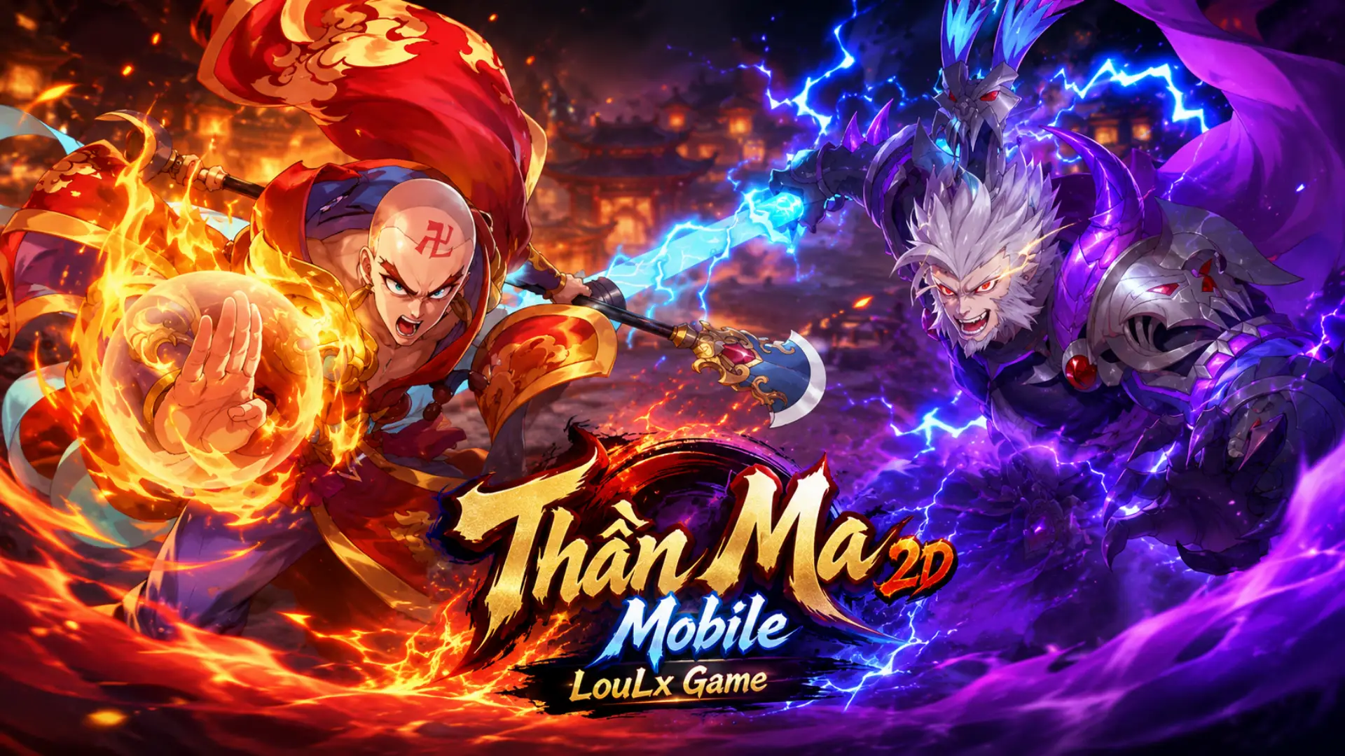 Thần Ma 2D Mobile Online Việt Hóa - GM - Windows - Android/iOS | ABC