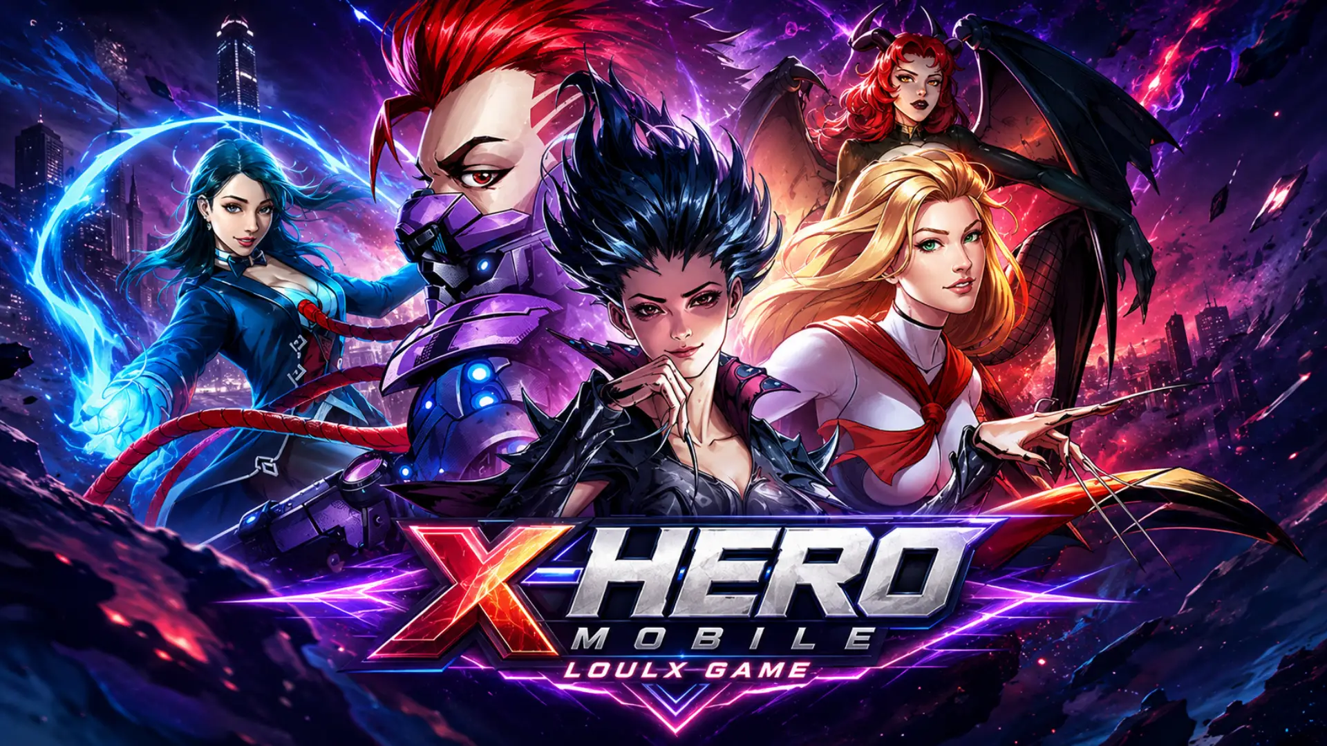 X-Hero Mobile Offline - Ngôn Ngữ EN/VN - GM - LAN | ABC