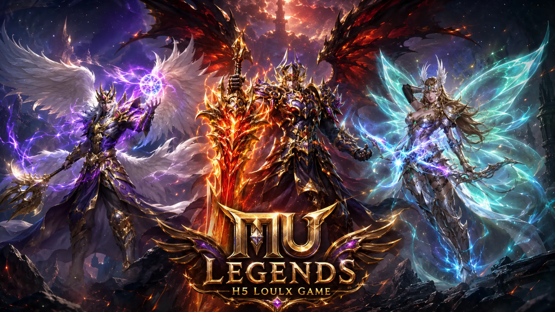 Mu Legend h5 Online – Ngôn Ngữ English – Linux – GM | ABC