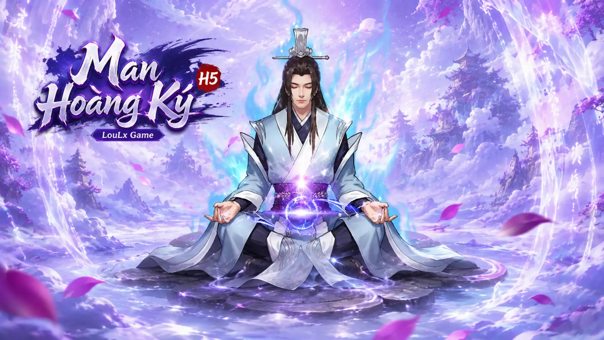 Man Hoang Ký H5 Offline - Tu Tiên H5 - Việt Hóa - GM - LAN | ABC